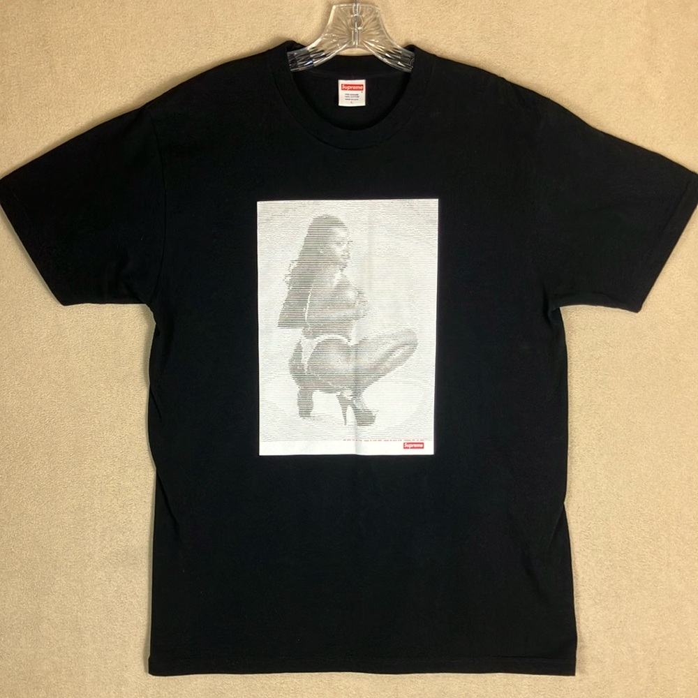 Supreme Digi Tee SS17 Short Sleeve Grap Print T Shirt Men’s size L